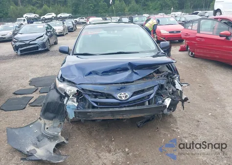 2011 Toyota Corolla S from USA, damaged, VIN 2T1BU4EE5BC603026